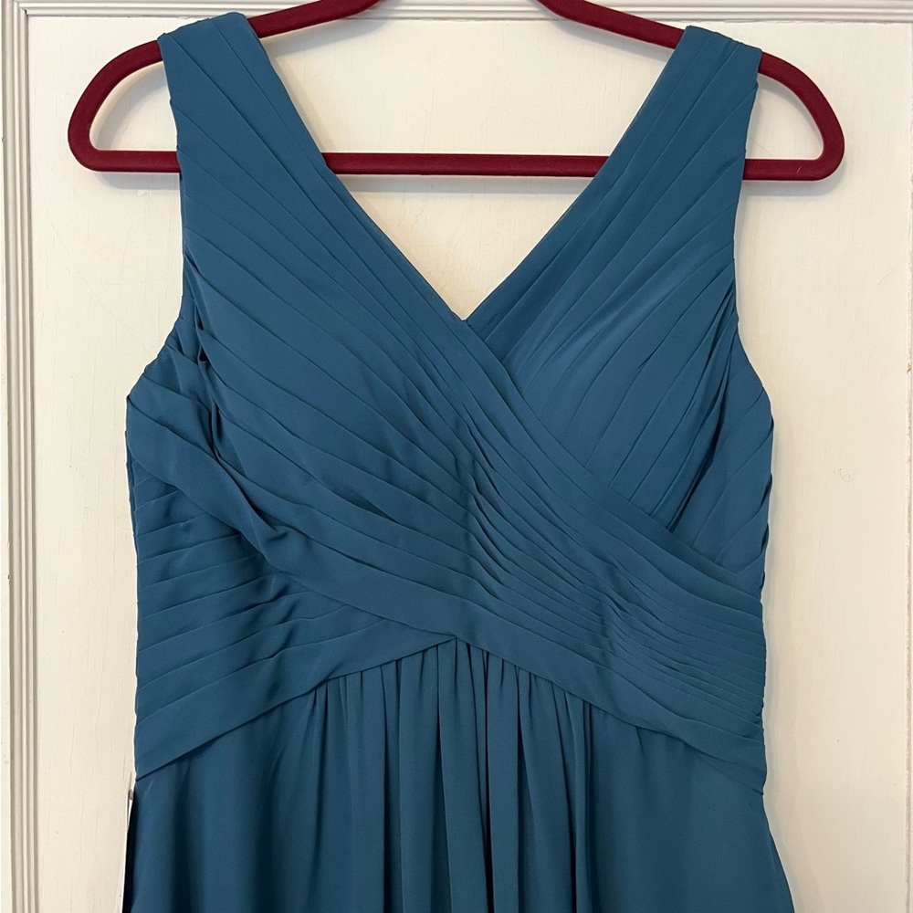 AZAZIE Elegant INK BLUE Evening Gown